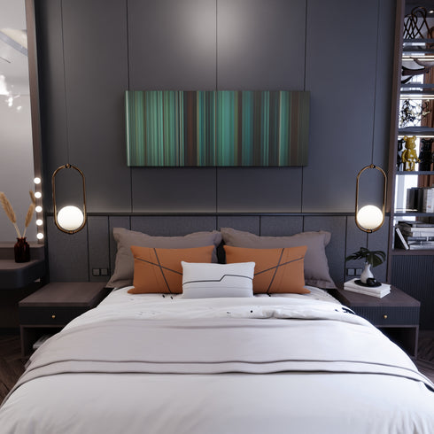 Twilight movie canvas in bedroom - wall art display