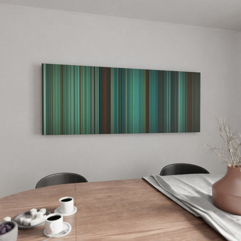 Twilight canvas wall art in kitchen - movie decor