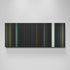 Harry Potter and the Deathly Hallows: Part 2 movie canvas wall art - color palette print