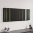 Harry Potter and the Deathly Hallows: Part 2 canvas art in modern interior - movie color palette