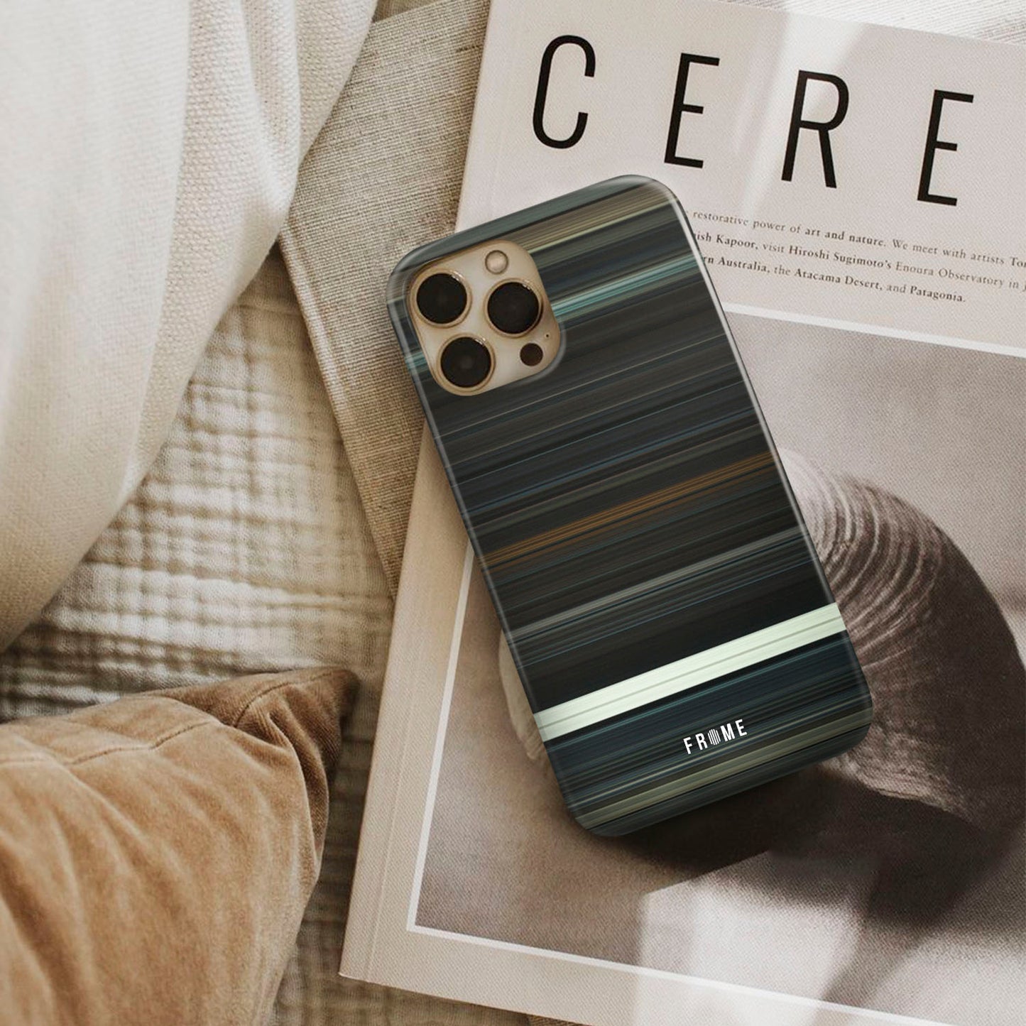 harry potter and the deathly hallows - part 2 Frome phone case next to interior items