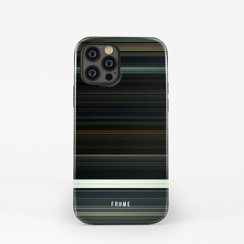 Front view of harry potter and the deathly hallows - part 2 Frome Tough phone case