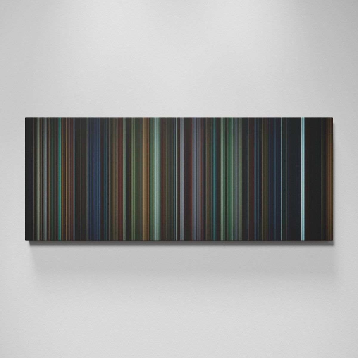 Harry Potter and the Goblet of Fire movie canvas wall art - color palette print