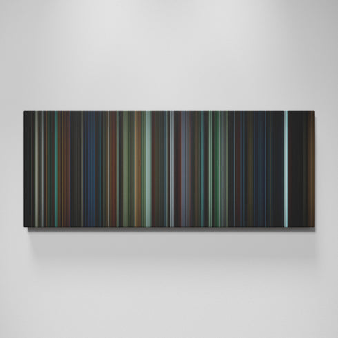 Harry Potter and the Goblet of Fire movie canvas wall art - color palette print