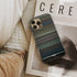 harry potter and the goblet of fire Frome phone case next to interior items
