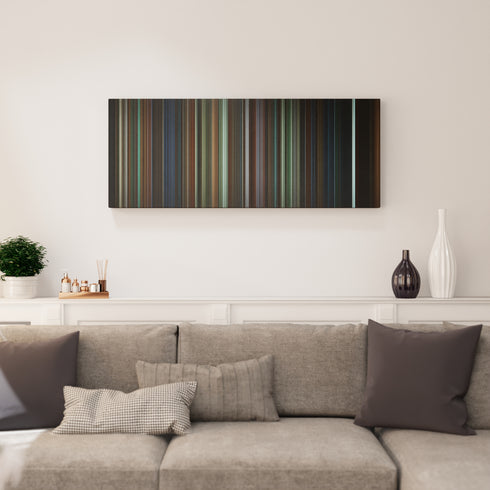 Harry Potter and the Goblet of Fire canvas print in living room - film wall decor