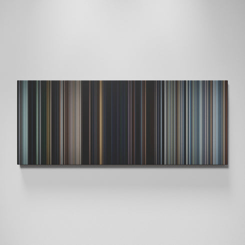 Rogue One: A Star Wars Story movie canvas wall art - color palette print