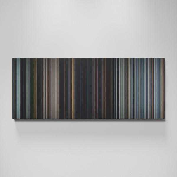Rogue One: A Star Wars Story movie canvas wall art - color palette print