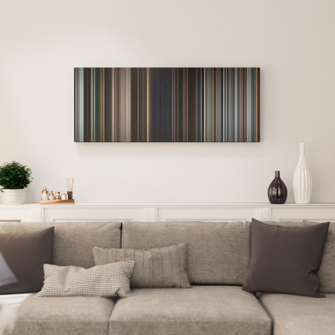 Rogue One: A Star Wars Story canvas print in living room - film wall decor