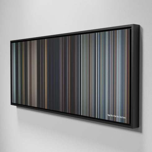 Rogue One: A Star Wars Story movie canvas art - framed wall print