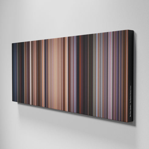 Star Wars: Episode I - The Phantom Menace movie canvas art - framed wall print