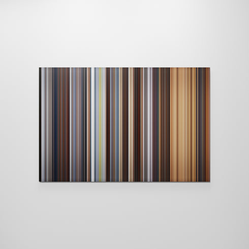 Star Wars: Episode II - Attack of the Clones movie canvas art - framed wall print