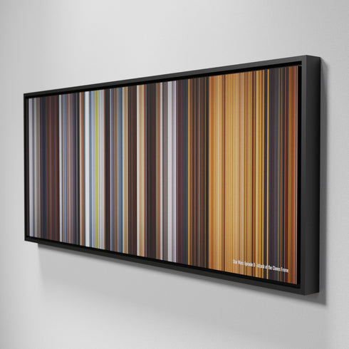 Star Wars: Episode II - Attack of the Clones movie canvas art - framed wall print