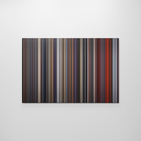Star Wars: Episode III - Revenge of the Sith movie canvas art - framed wall print