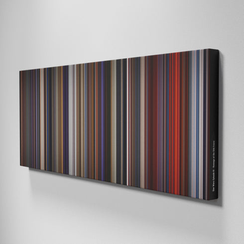 Star Wars: Episode III - Revenge of the Sith movie canvas art - framed wall print