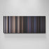 Star Wars: Episode IV - A New Hope movie canvas wall art - color palette print