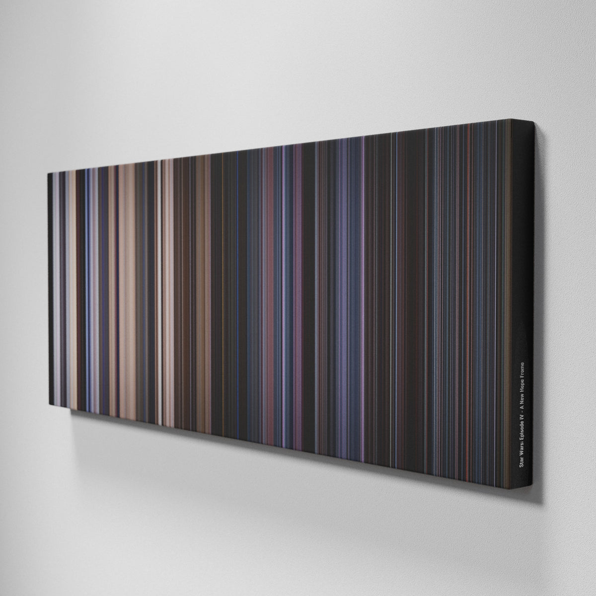 Star Wars: Episode IV - A New Hope movie canvas art - framed wall print