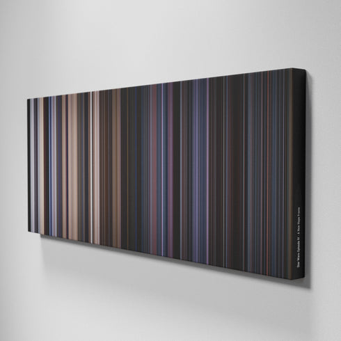 Star Wars: Episode IV - A New Hope movie canvas art - framed wall print