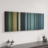 Star Wars: Episode IX - The Rise of Skywalker canvas art in modern interior - movie color palette
