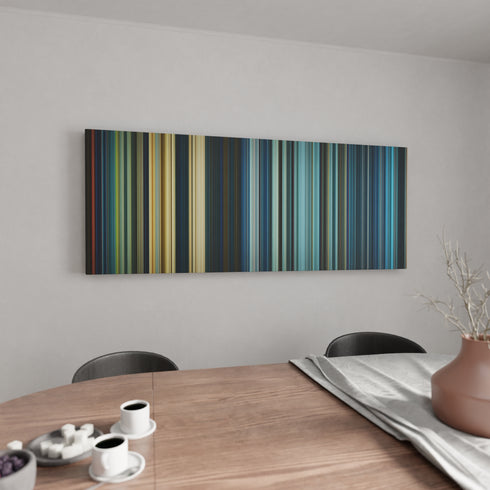 Star Wars: Episode IX - The Rise of Skywalker canvas wall art in kitchen - movie decor