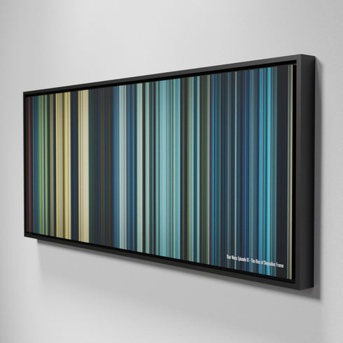 Star Wars: Episode IX - The Rise of Skywalker movie canvas art - framed wall print