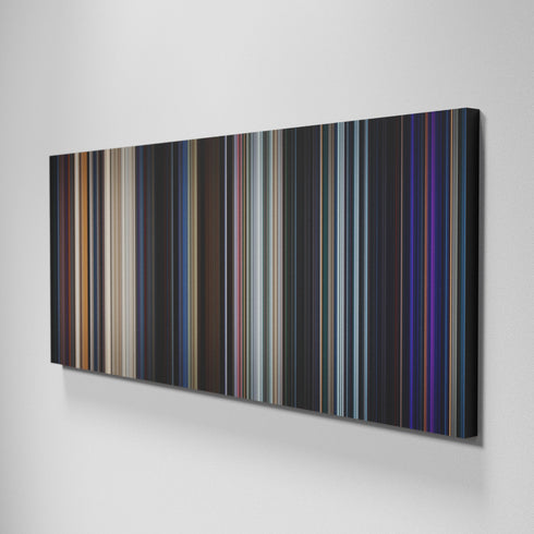 Star Wars: Episode VII - The Force Awakens movie canvas art - framed wall print