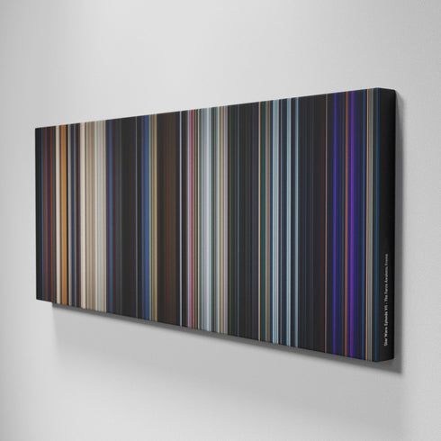 Star Wars: Episode VII - The Force Awakens movie canvas art - framed wall print