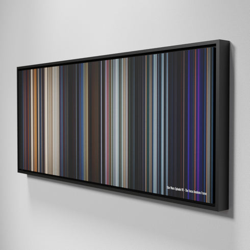 Star Wars: Episode VII - The Force Awakens movie canvas art - framed wall print