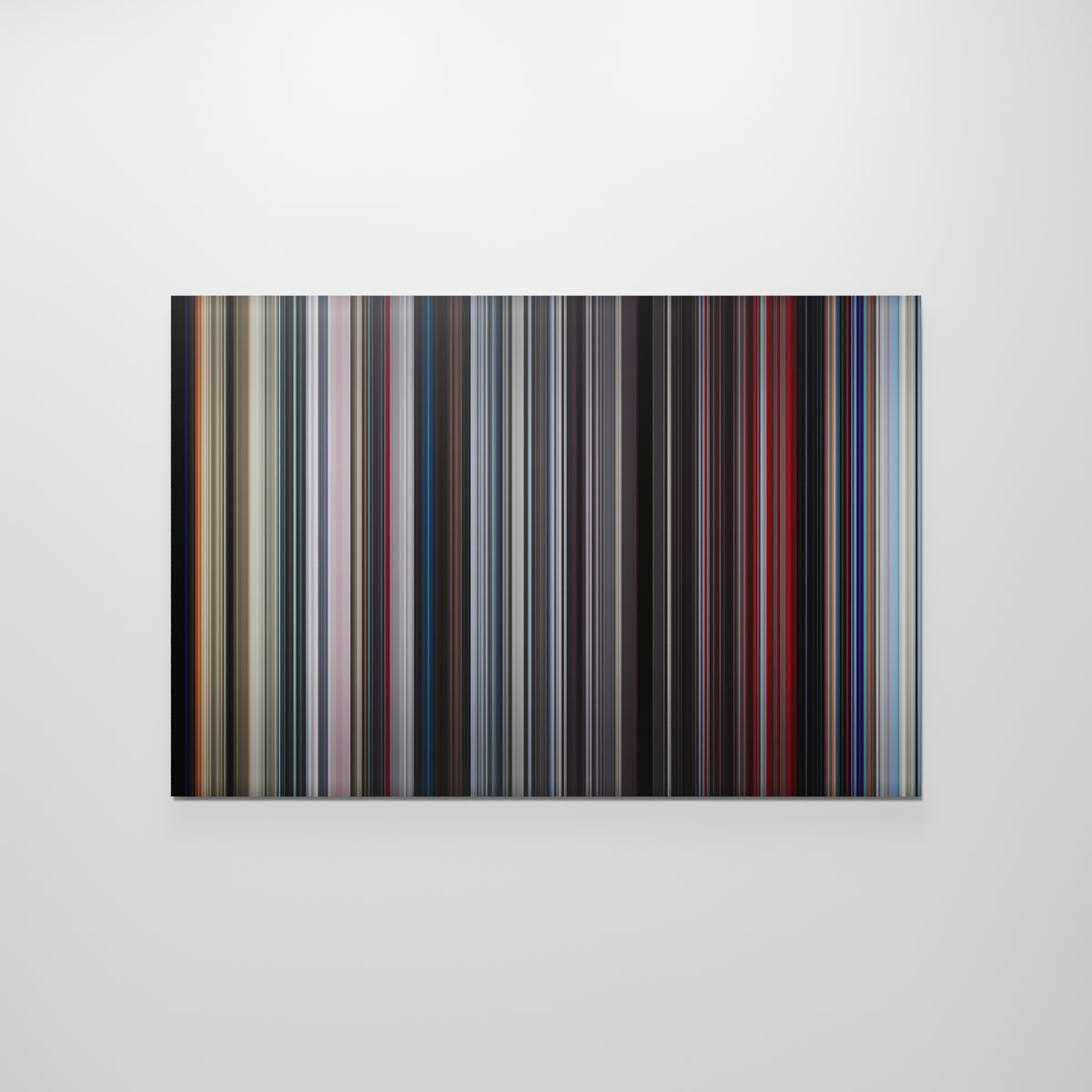 2001 A Space Odyssey movie canvas art - framed wall print