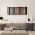 A Ghost Story canvas print in living room - film wall decor