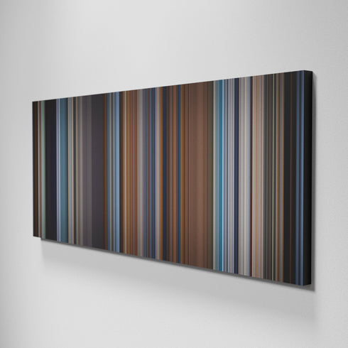 Side view of Basic of A Ghost Story Frome on the wall