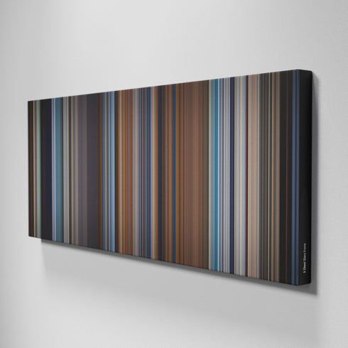 Side view of Buff's of A Ghost Story Frome on the wall