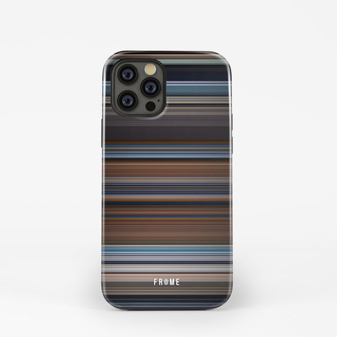 Front view of a ghost story Frome Tough phone case