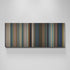 Baby Driver movie canvas wall art - color palette print