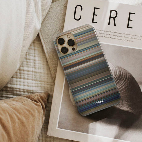 baby driver Frome phone case next to interior items