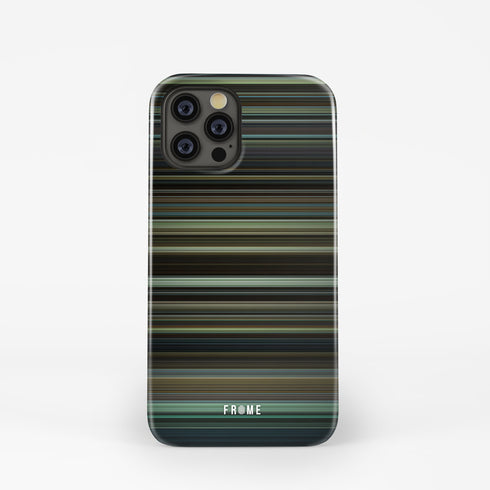 Fight Club phone case - movie color palette design