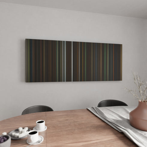 Kitchen with Harry Potter and the Half-Blood Prince Frome on the wall