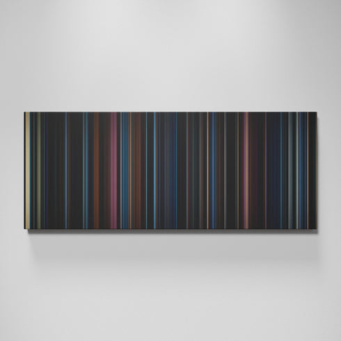 Harry Potter and the Order of the Phoenix movie canvas wall art - color palette print