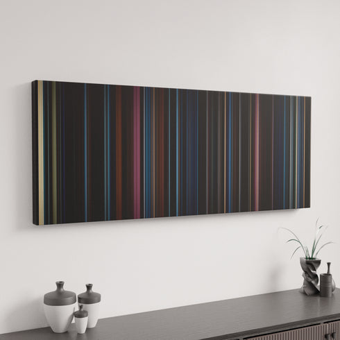 Harry Potter and the Order of the Phoenix canvas art in modern interior - movie color palette