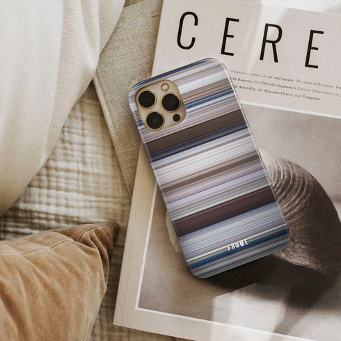 jaws Frome phone case next to interior items