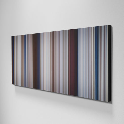 Side view of Basic of Jaws Frome on the wall