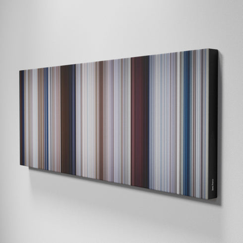 Side view of Buff's of Jaws Frome on the wall