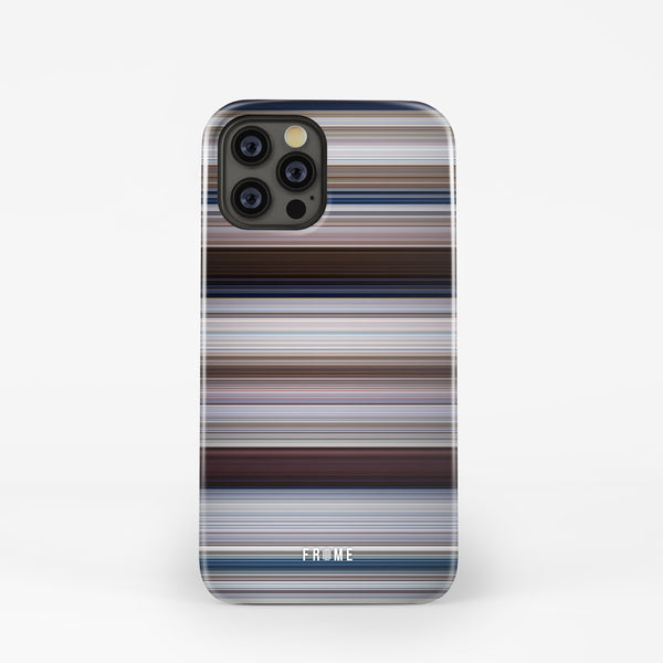 Front view of jaws Frome Snap phone case