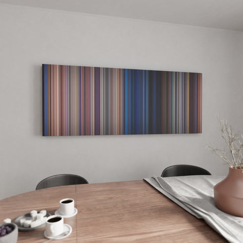 Kitchen with Jurassic Park Frome on the wall