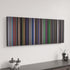 La La Land canvas art in modern interior - movie color palette
