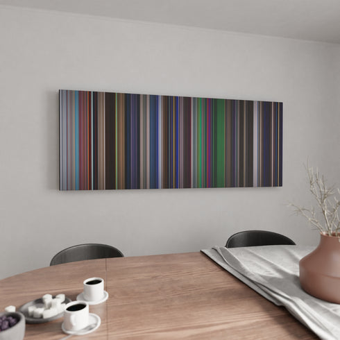 Kitchen with La La Land Frome on the wall