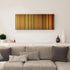 Amélie canvas print in living room - film wall decor