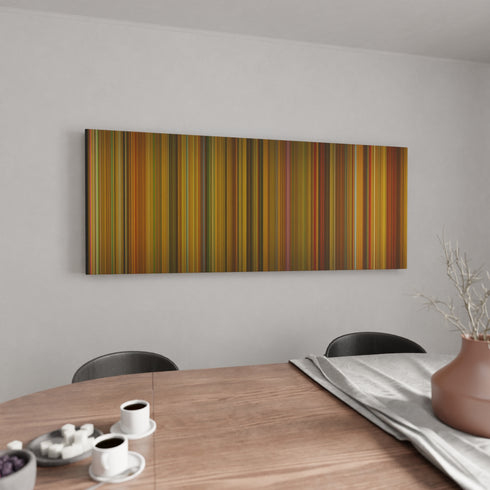 Amélie canvas wall art in kitchen - movie decor
