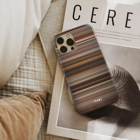 pulp fiction Frome phone case next to interior items