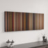 Pulp Fiction canvas art in modern interior - movie color palette